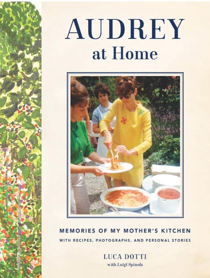 Audrey at Home, Memories of My Mother's Kitchen La copertina di Audrey at Home, Memories of My Mother's Kitchen
