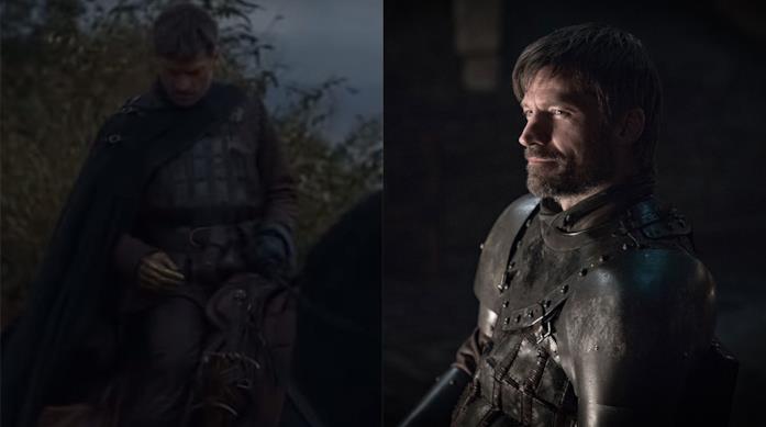 Jaime Lannister Jime in GoT 7 e GoT 8