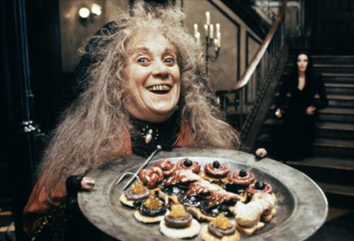Judith Malina è nonna Addams Nonna Addams