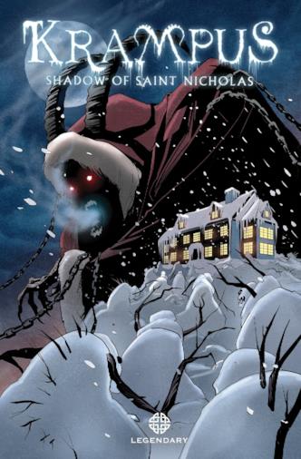 Il fumetto (in inglese) collegato al film Krampus - Natale non è sempre Natale