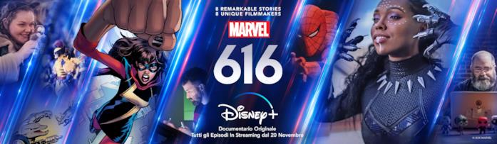 Marvel 616 Banner coi protagonisti di Marvel 616
