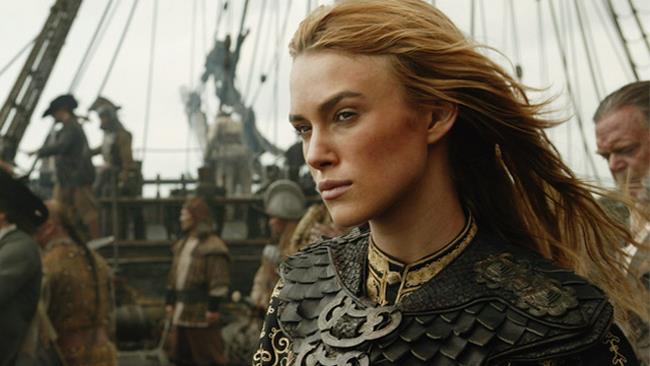 Keira Knightley Keira Knightley in Pirati dei Caraibi