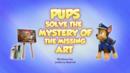 Anteprima I cuccioli risolvono il mistero dei quadri scomparsi