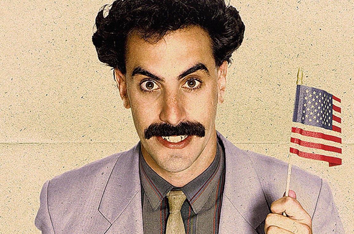 Sacha Baron Cohen in Borat