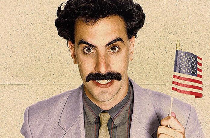 Sacha Baron Cohen in Borat