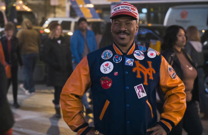 il principe cerca figlio Akeem torna in America con il suo vecchio gilet