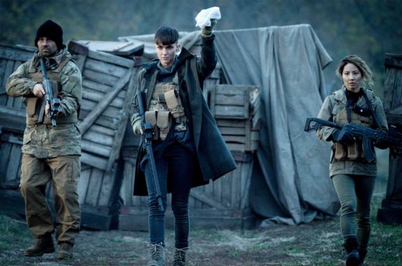 5 thriller d'azione da vedere se vi è piaciuto SAS: L'ascesa del Cigno Nero