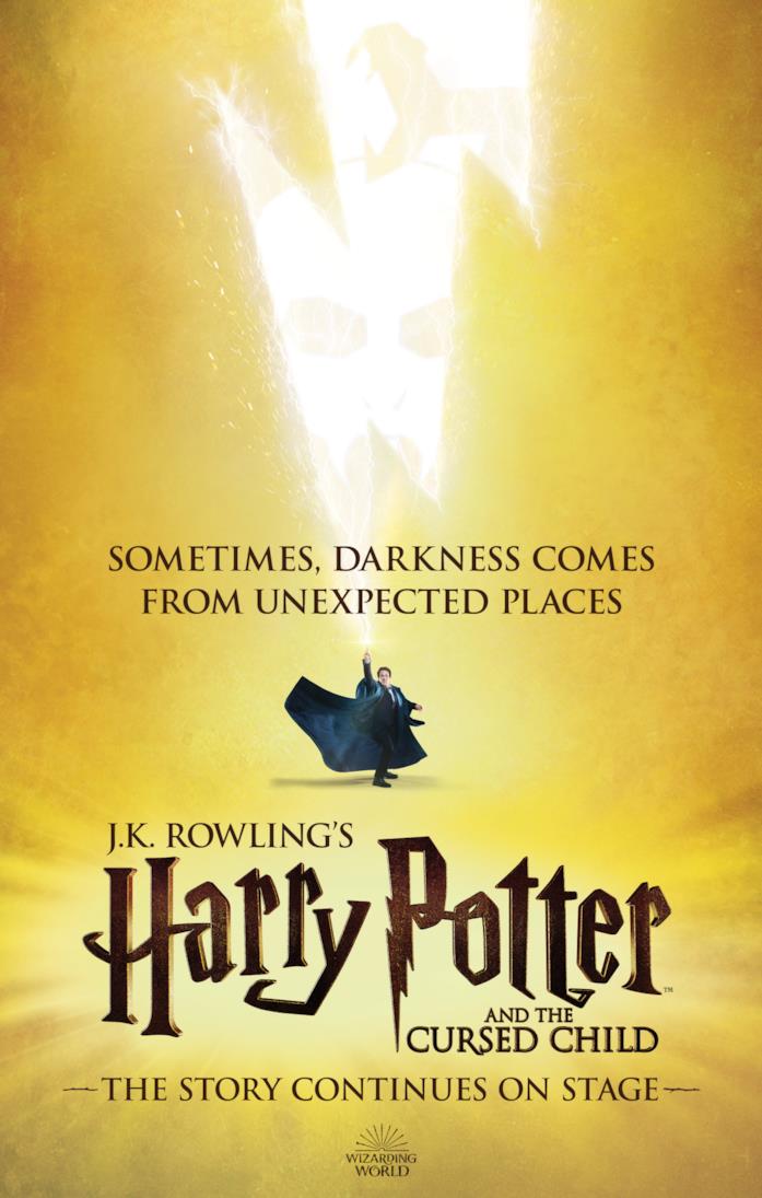 Il nuovo look di Harry Potter e la maledizione dell'erede Nuovo poster di Harry Potter e la maledizione dell'erede