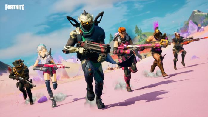 Fortnite su Nintendo Switch Fortnite Battle Royale