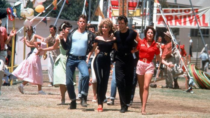 Grease Il cast di Grease