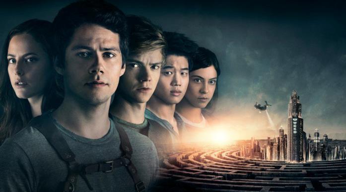 I protagonisti di Maze Runner - La rivelazione