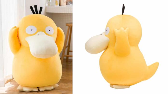 Psyduck formato peluche Psyduck Pokémon peluche