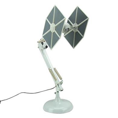 Star Wars Lampada da Tavolo posizionabile Tie Fighter