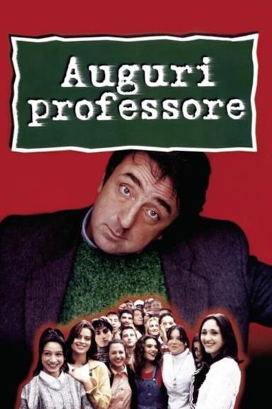 Poster Auguri professore