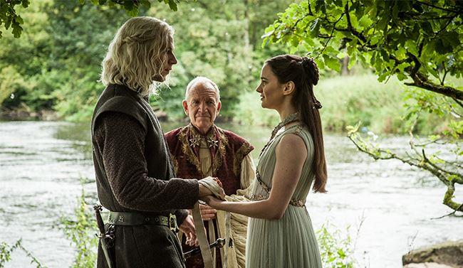 Rhaegar Targaryen e Lyanna Stark Il matrimonio tra Rhaegar Targaryen e Lyanna Stark