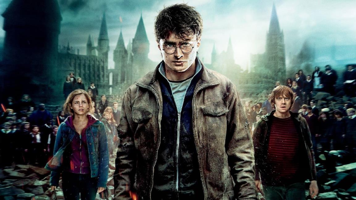 Immagine promozionale di Harry Potter e i Doni della Morte Parte II