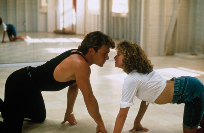 Dirty Dancing Una scena di Dirty Dancing