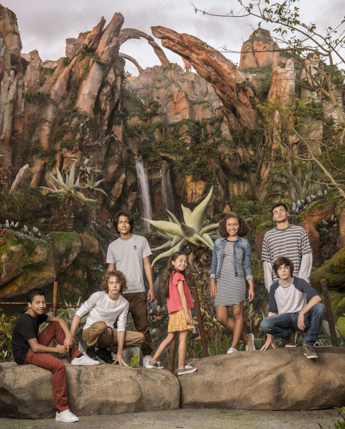 Avatar 2: il giovane cast I bambini e i ragazzi del cast di Avatar 2
