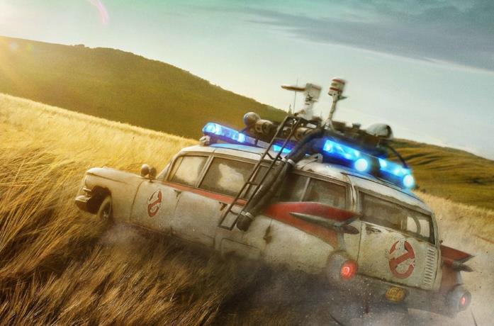 La Ecto-1 nel teaser poster di Ghostbusters: Legacy