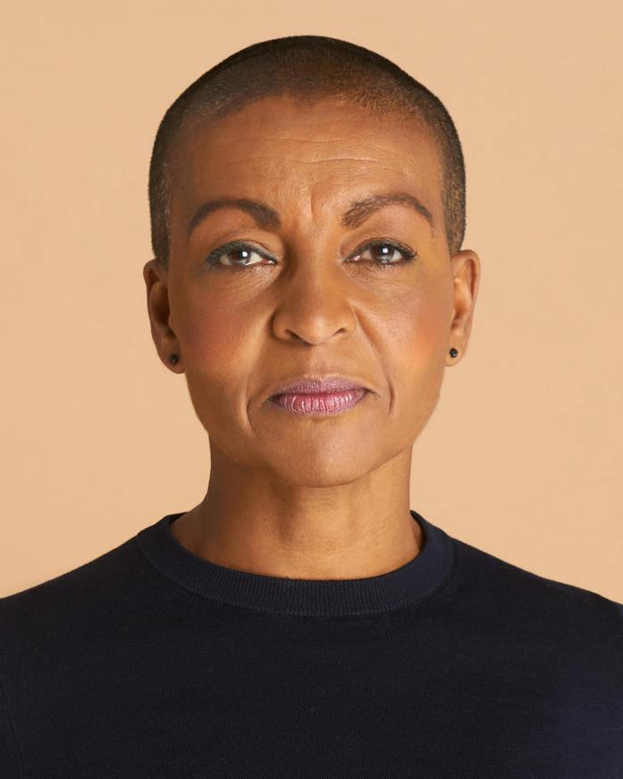 L'attrice Adjoa Andoh Adjoa Andoh