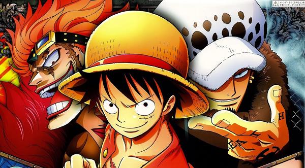 One Piece Rufy Kid Law One Piece live action