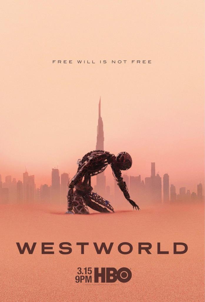 Westworld 3 Poster Westworld 3 Poster