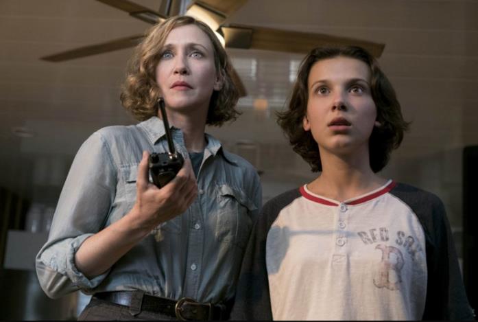 Vera Farmirga e Millie Bobby Brown