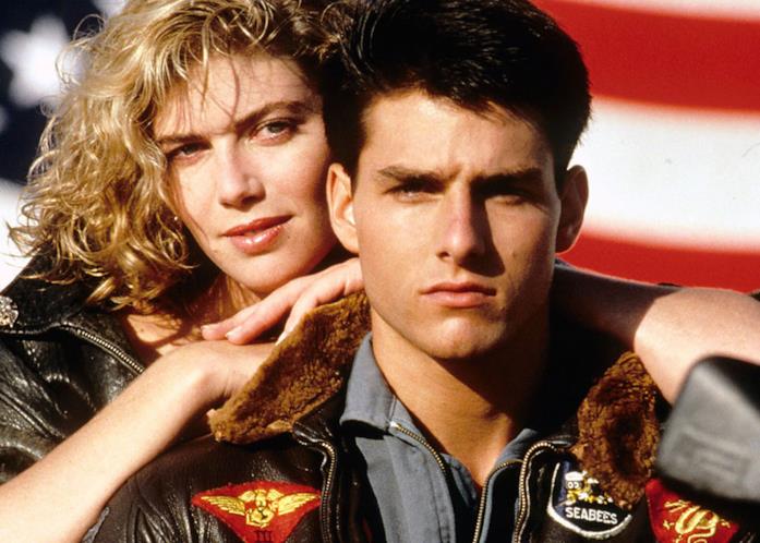 Top Gun, storia di un mito Il poster ufficiale di Top Gun