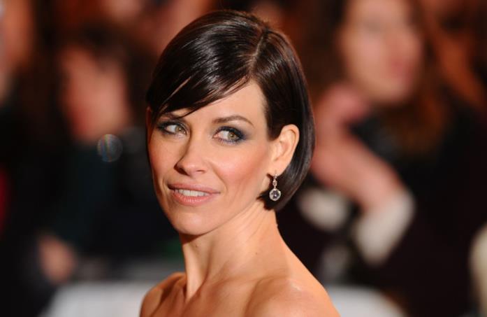 L'attrice Evangeline Lilly Evangeline Lilly a una serata di gala
