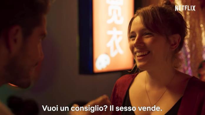 Valeria Una scena della serie Valeria