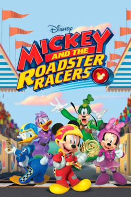 Poster Topolino e Gli Amici del Rally