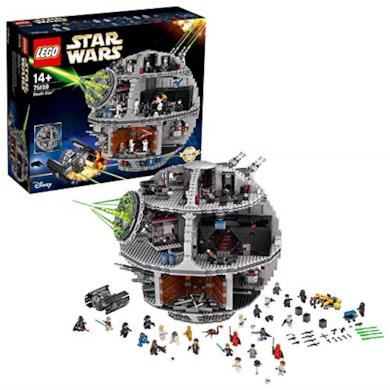LEGO- Star Wars Morte Nera, Multicolore, 5702015593946