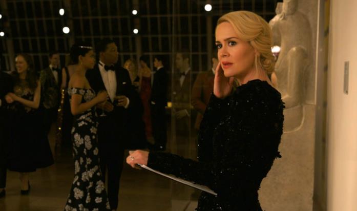 Sarah Paulson Sarah Paulson in Ocean's 8