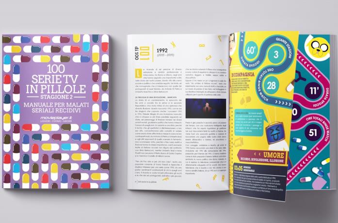 Il secondo volume del libro 100 serie TV in pillole