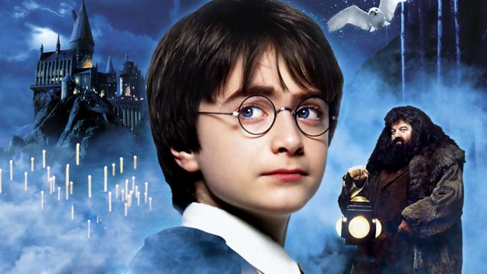 Daniel Radcliffe nei panni di Harry Potter