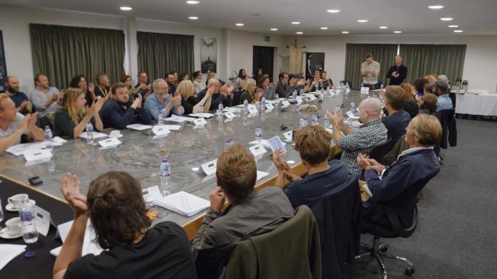 Il cast di Game of Thrones alla lettura della stagione finale