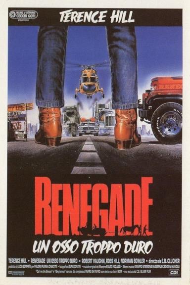 Poster Renegade - Un osso troppo duro