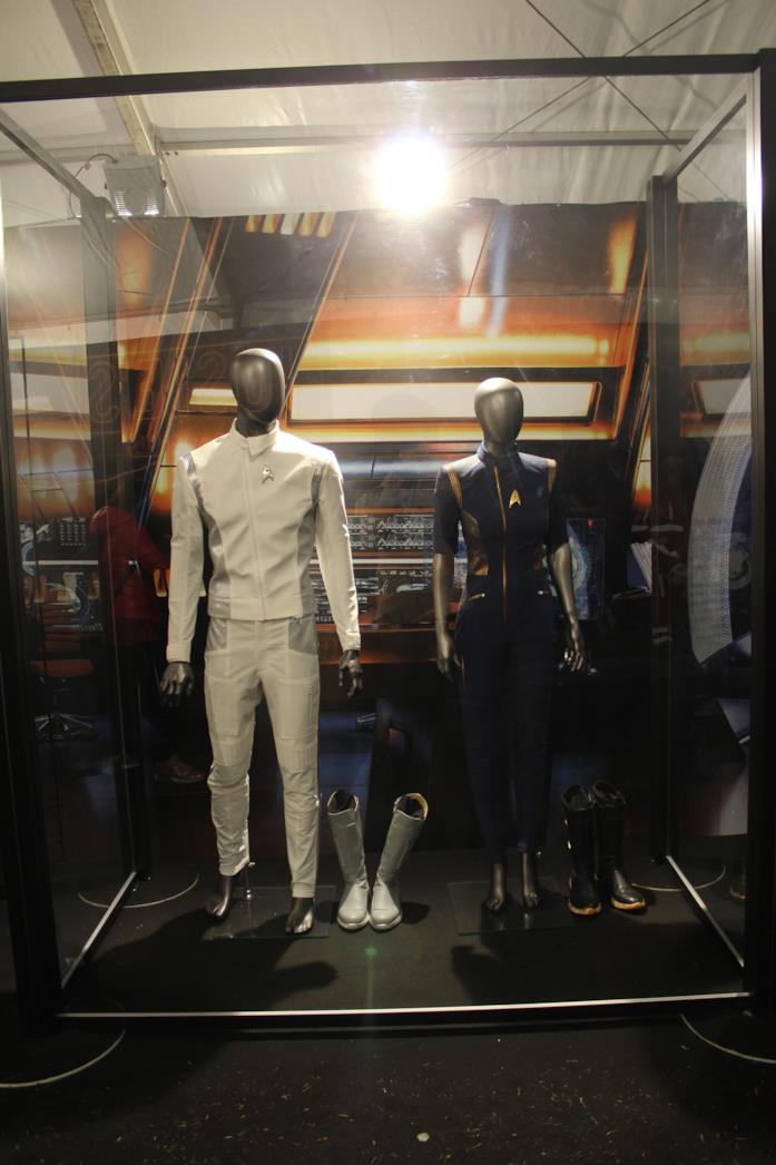 Star Trek: Discovery Le uniformi originali di Star Trek: Discovery