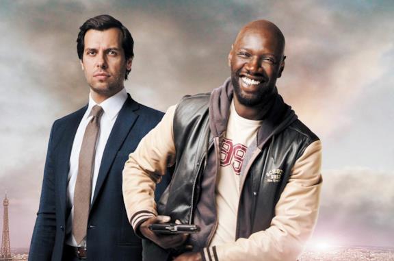 Omar Sy nel film Due agenti molto speciali