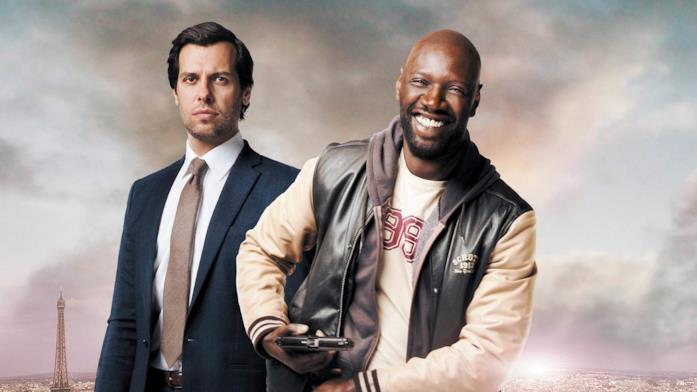 Omar Sy nel film Due agenti molto speciali