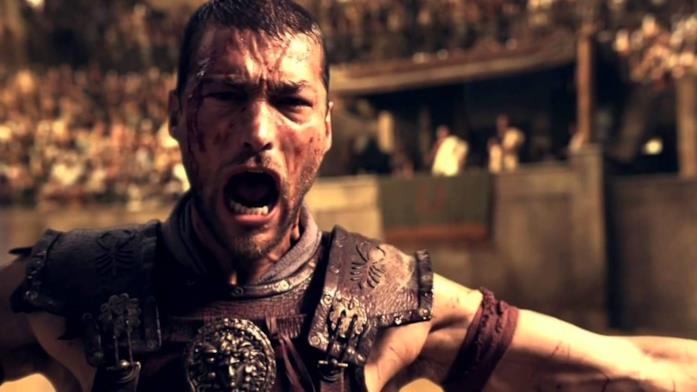 Spartacus, interpretato da Andy Whitfield Andy Whitfield è Spartacus nella prima stagione