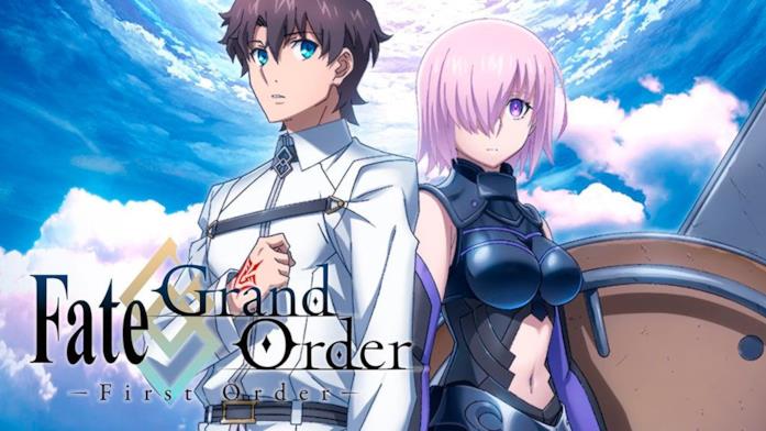 Fate Grand Order anime Fate Grand Order personaggi