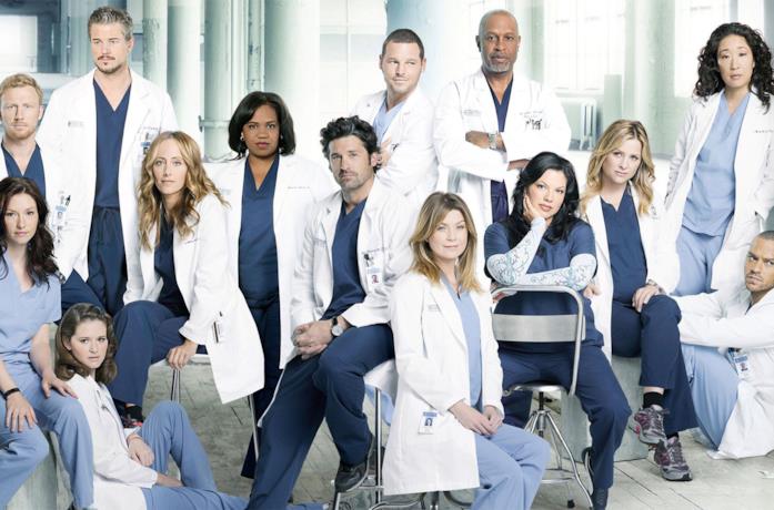 Il cast di Grey's Anatomy