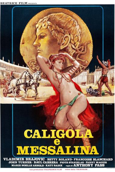Poster Caligola e Messalina