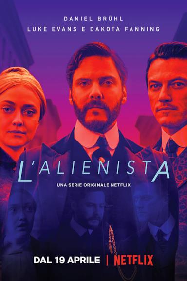 Poster L'alienista