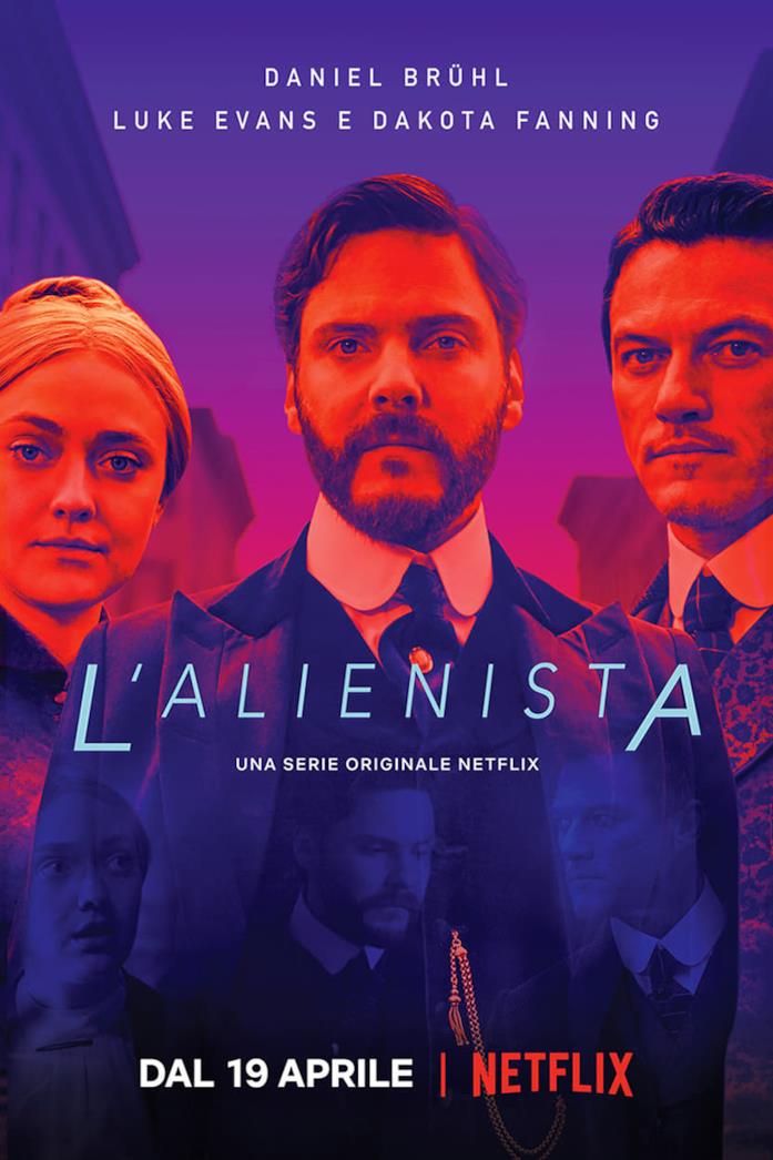 L'alienista Il poster de L'alienista