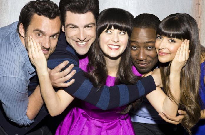 Il cast di New Girl