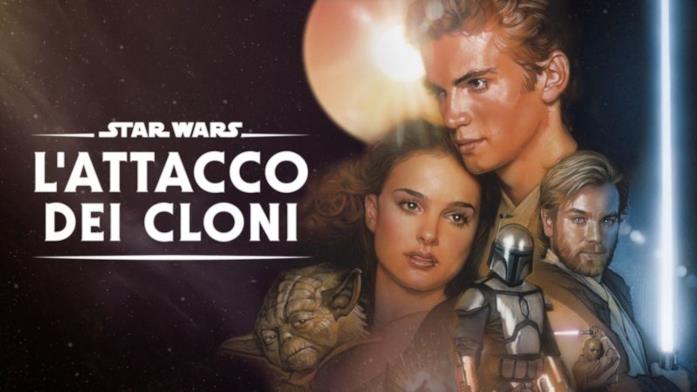 Star Wars Episodio II - L'attacco dei cloni Star Wars Episodio II - L'attacco dei cloni