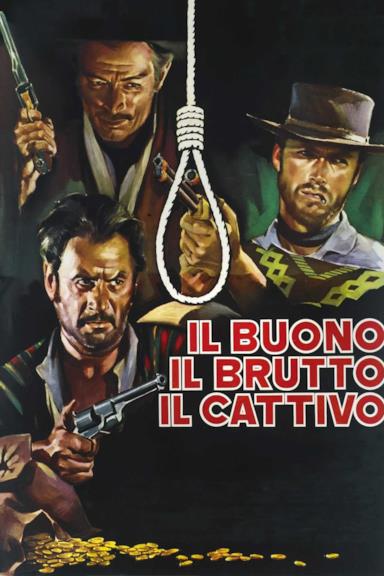 Poster Il buono, il brutto, il cattivo