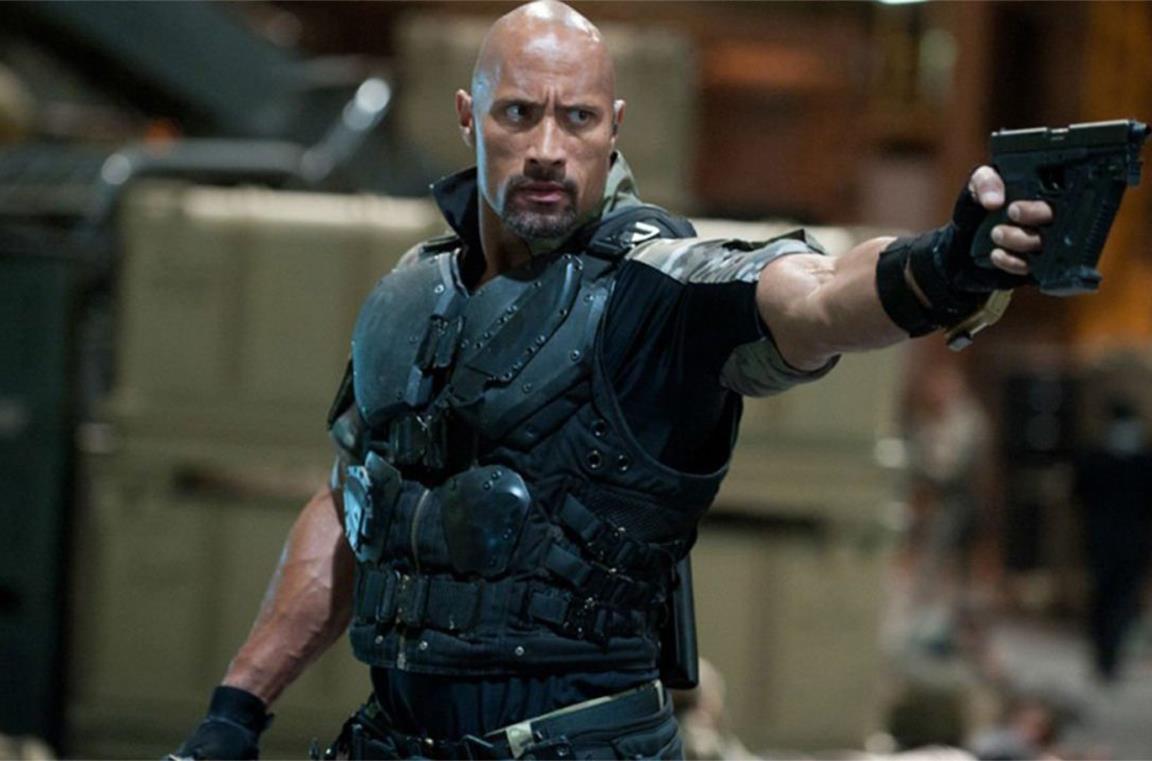 Dwayne Johnson in Fast & Furious